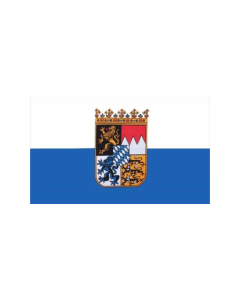 Bayern Landesdienst Fahne/Flagge 90 x 150cm