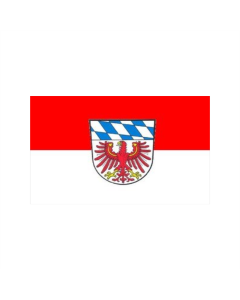 Bayreuth Landkreis Fahne/Flagge 90 x 150cm