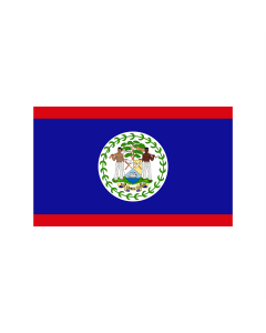 Belize Fahne/Flagge 90 x 150cm