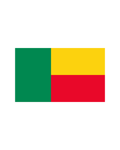 Benin Fahne/Flagge 60 x 90cm