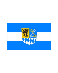 Berchtesgardener Land Fahne/Flagge 90 x 150cm