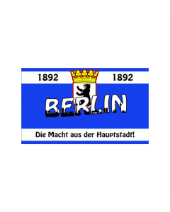Berlin Macht aus der Hauptstadt Fahne/Flagge 90 x 150cm
