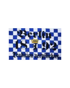 Berlin Tradition verpflichtet Fahne/Flagge 90 x 150cm