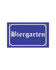 Biergarten Fahne/Flagge 90 x 150cm