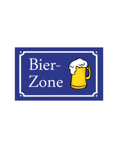 Bierzone Fahne/Flagge 90 x 150cm