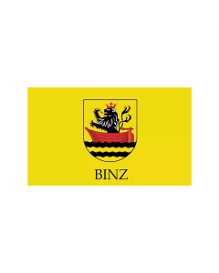 Binz Stadt Fahne/Flagge 90 x 150cm