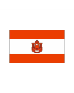 Borken Stadt Fahne/Flagge 90 x 150cm