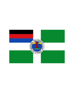 Borkum Stadt Fahne/Flagge 60 x 90cm