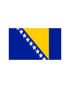 Bosnien und Herzegowina Fahne/Flagge 90 x 150cm