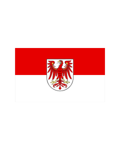 Brandenburg Landesdienst Fahne/Flagge 60 x 90cm
