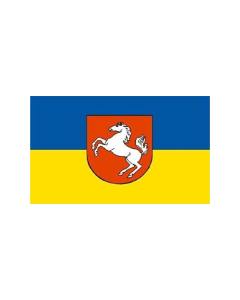 Braunschweig Dienst mit Pferd Fahne/Flagge 90 x 150cm