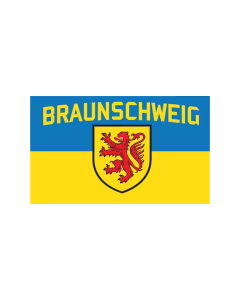 Braunschweig Fan Fahne/Flagge 90 x 150cm