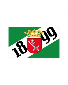 Bremen 1899 Fahne/Flagge 90 x 150cm