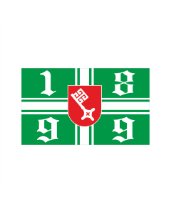 Bremen 1899 neu Fahne/Flagge 90 x 150cm
