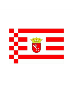 Bremen Freie und Hansestadt Fahne/Flagge 60 x 90cm