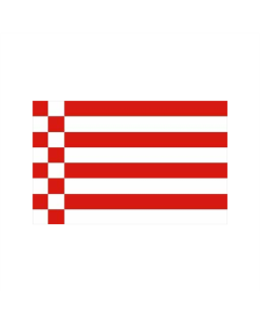 Bremen Stadt Speck Fahne/Flagge 90 x 150cm