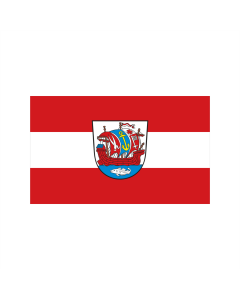 Bremerhaven Stadt Fahne/Flagge 90 x 150cm