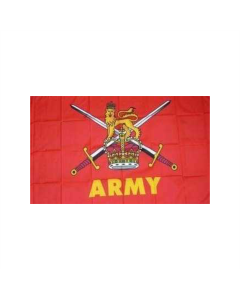 British Army mit Schrift Fahne/Flagge 90 x 150cm