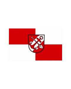 Brunsbüttel Stadt Fahne/Flagge 90 x 150cm