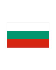 Bulgarien Bootsfahne/Motorradflagge 30 x 40cm