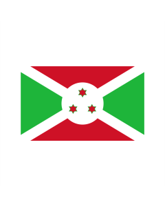 Burundi Fahne/Flagge 60 x 90cm