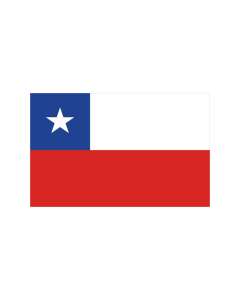Chile Fahne/Flagge 150 x 250cm