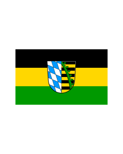 Coburg Landkreis Fahne/Flagge 90 x 150cm
