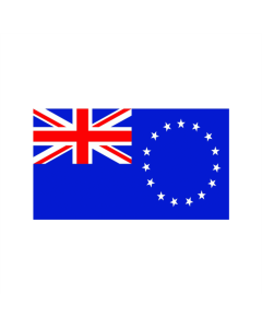 Cookinseln/ Cook Islands Fahne/Flagge 90 x 150cm