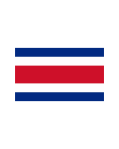 Costa Rica Fahne/Flagge 60 x 90cm