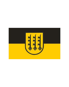 Crailsheim Stadt Fahne/Flagge 90 x 150cm