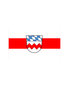 Dachau Landkreis Fahne/Flagge 90 x 150cm