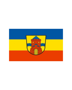 Delmenhorst Stadt Fahne/Flagge 90 x 150cm
