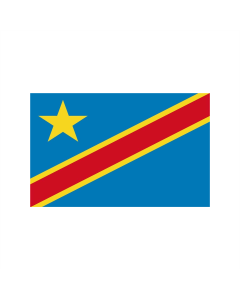 Demokratische Republik Kongo Fahne/Flagge 60 x 90cm