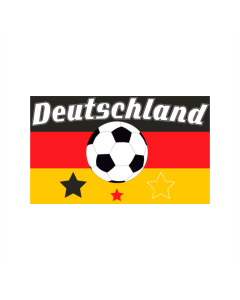 Deutschland 14 Fussball Fahne/Flagge 90 x 150cm SONDERPREIS