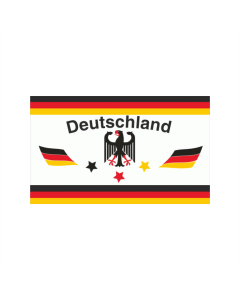 Deutschland 1 Fahne/Flagge 90 x 150cm SONDERPREIS
