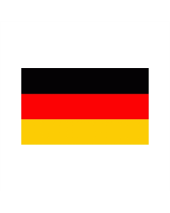 Deutschland Bootsfahne/Motorradflagge 30 x 45cm