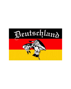 Deutschland 6 Geier Fahne/Flagge 90 x 150cm