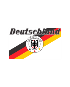 Deutschland 8 Fahne/Flagge 90 x 150cm SONDERPREIS