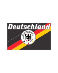 Deutschland 9 Fahne/Flagge 90 x 150cm SONDERPREIS