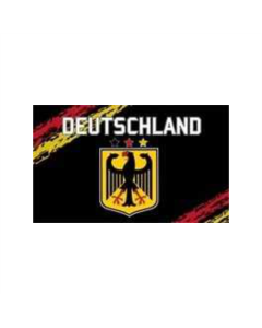 Deutschland schwarz Fahne/Flagge 90 x 150cm SONDERPREIS