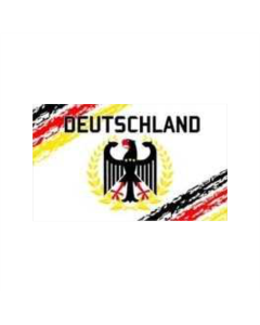 Deutschland Weiß Fahne/Flagge 90 x 150cm