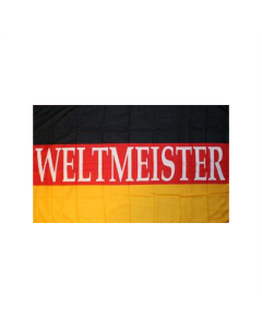 Deutschland Weltmeister Fahne/Flagge 90 x 150cm