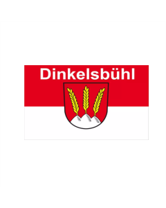 Dinkelsbühl Stadt Fahne/Flagge 90 x 150cm