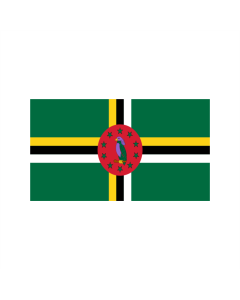 Dominica Fahne/Flagge 60 x 90cm