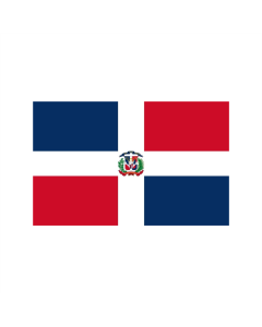 Dominikanische Republik Fahne/Flagge 90 x 150cm