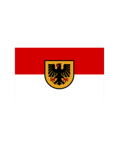 Dortmund Stadt Fahne/Flagge 90 x 150cm