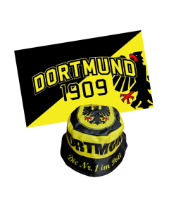 Dortmund Set 1 Fahne + Fischerhut