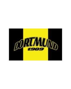 Dortmund 1909 Drei Streifen Fahne/Flagge 90 x 150cm