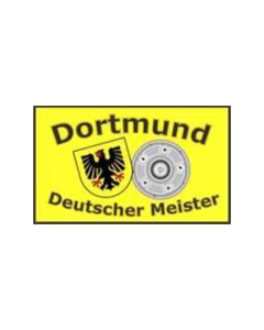 Dortmund Deutscher Meister Fahne/Flagge 90 x 150cm