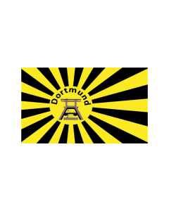 Dortmund Förderturm Fahne/Flagge 90 x 150cm